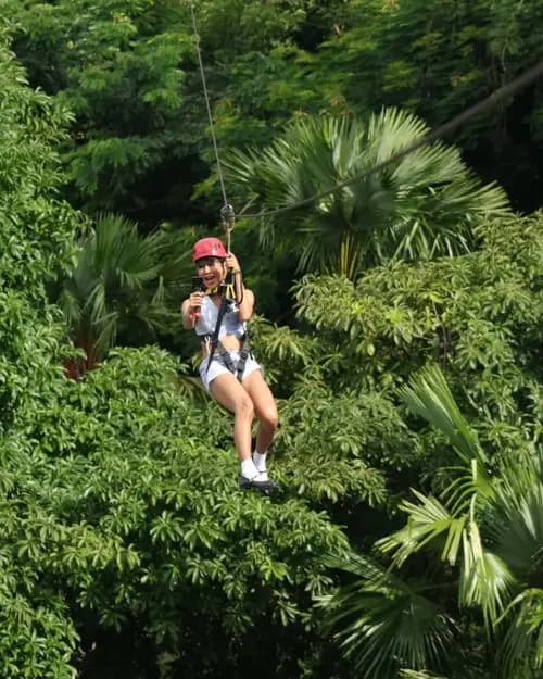 Hanuman World Phuket Adventure Park Tickets Zipline, Skywalk, Roller Zipline, Slingshot